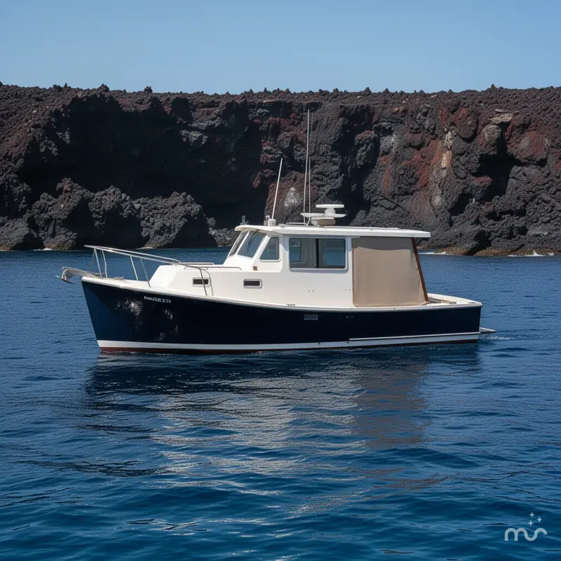 The Image of Nauset 27 Downeast Cruiser 1982 - 0