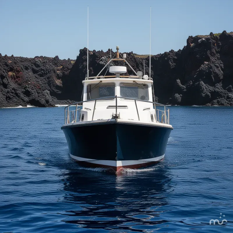Slide: The Image of Nauset 27 Downeast Cruiser 1982 - 3