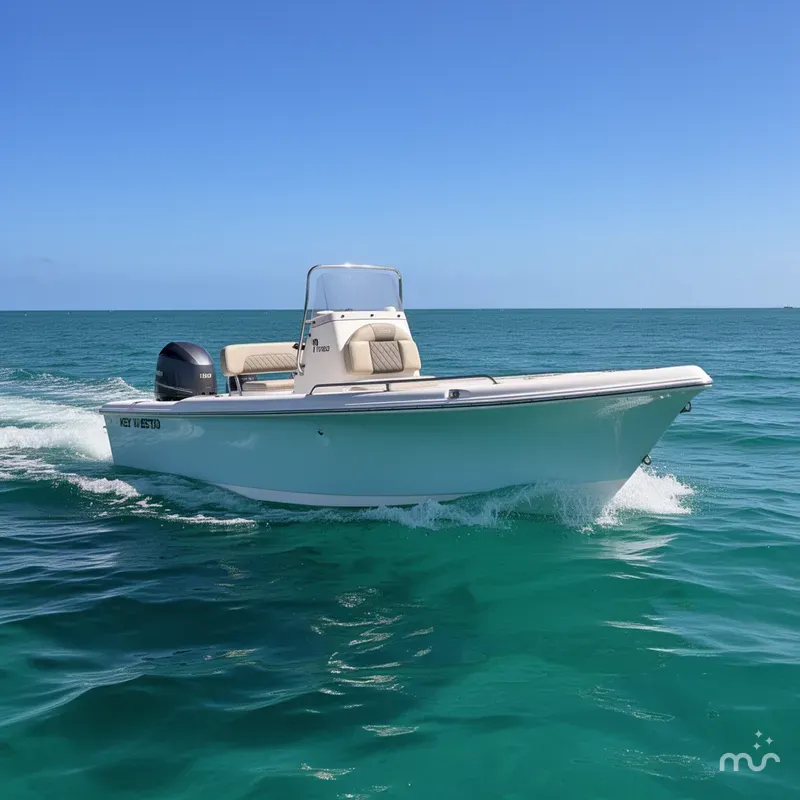 Slide: The Image of Key West 1720 Center Console 2026 - 0