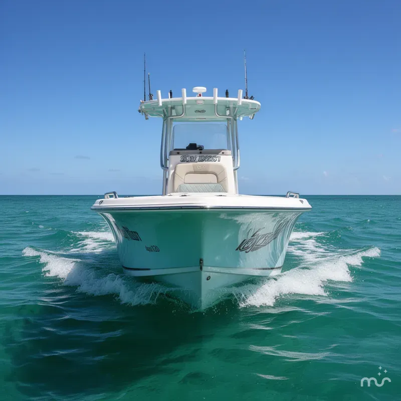 Slide: The Image of Key West 1720 Center Console 2026 - 1