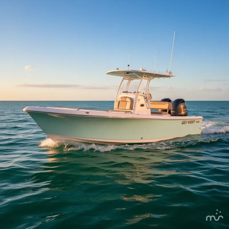Slide: The Image of Key West 1720 Center Console 2026 - 4
