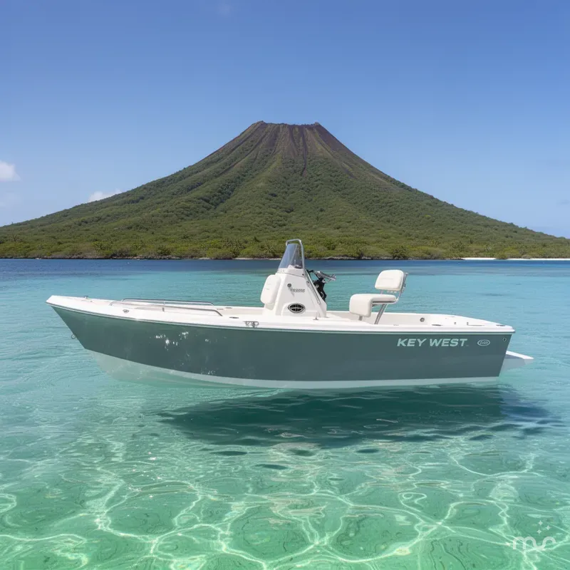 Slide: The Image of Key West 1720 Center Console 2026 - 2