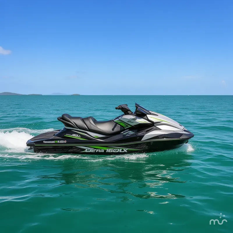 Slide: The Image of Kawasaki JET SKI ULTRA 160LX 2026 - 0