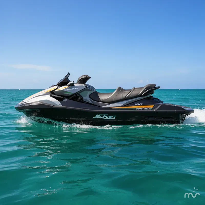 Slide: The Image of Kawasaki JET SKI ULTRA 160LX 2026 - 1