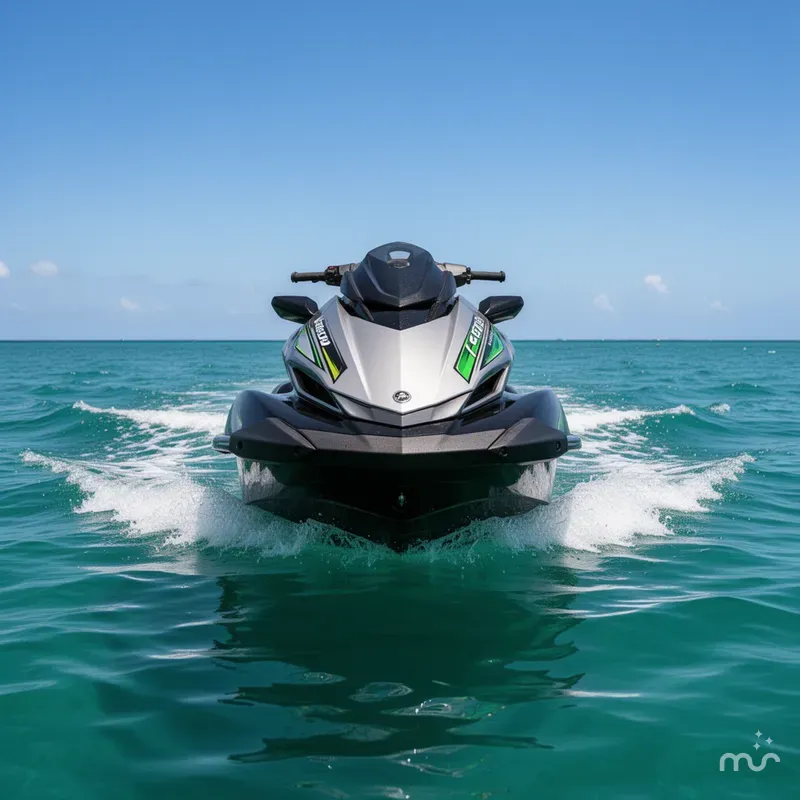 Slide: The Image of Kawasaki JET SKI ULTRA 160LX 2026 - 2