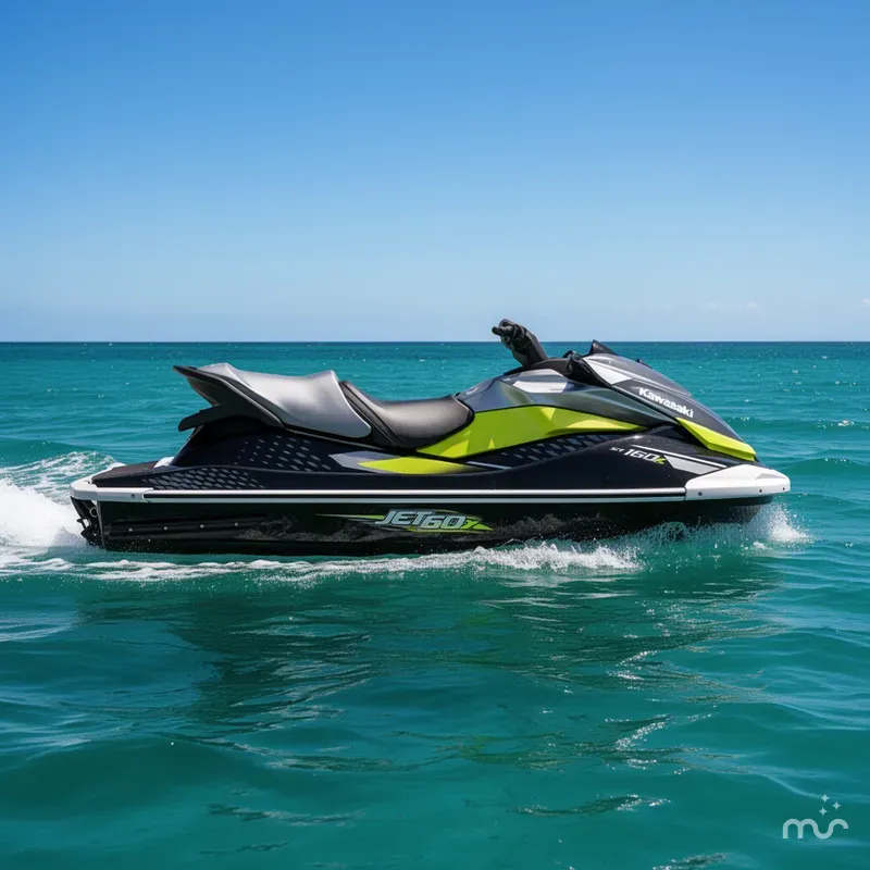 Slide: The Image of Kawasaki JET SKI ST 160X 2026 - 0