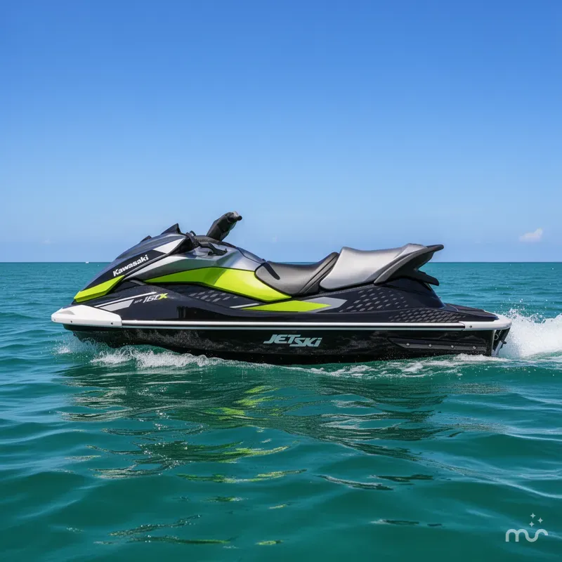 Slide: The Image of Kawasaki JET SKI ST 160X 2026 - 1