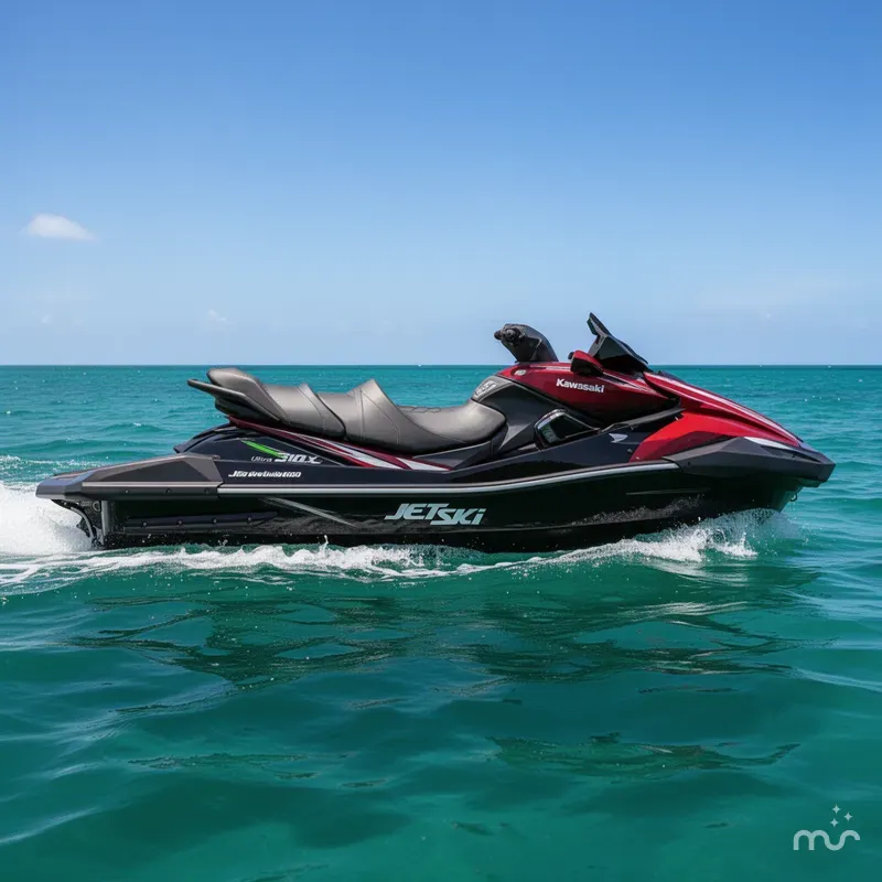 Slide: The Image of Kawasaki Jet Ski Ultra 310LX 2026 - 0