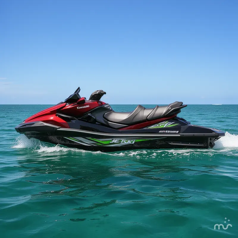 Slide: The Image of Kawasaki Jet Ski Ultra 310LX 2026 - 1