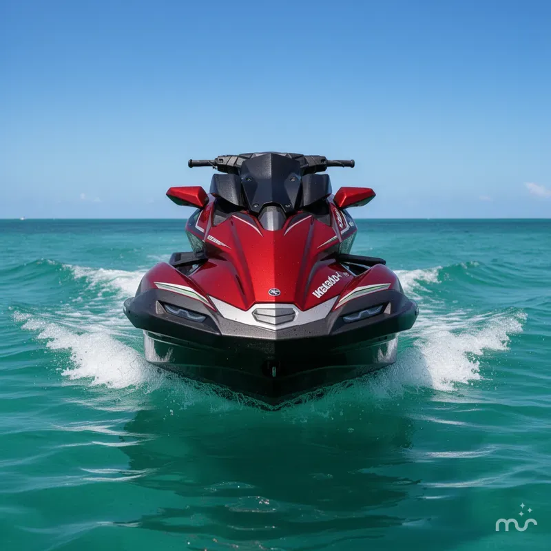 Slide: The Image of Kawasaki Jet Ski Ultra 310LX 2026 - 2