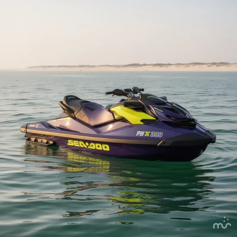 Slide: The Image of Sea-Doo PW RXP-X 300 W/SOUND PP 21 2021 - 2