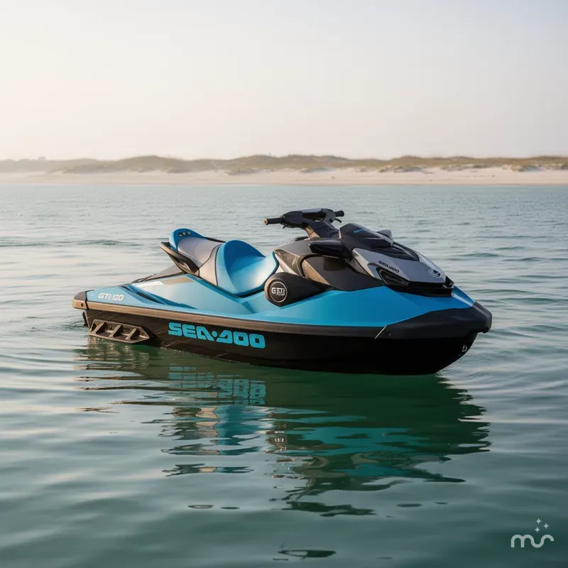 Slide: The Image of Sea-Doo GTI 130 W/Audio 2021 - 2