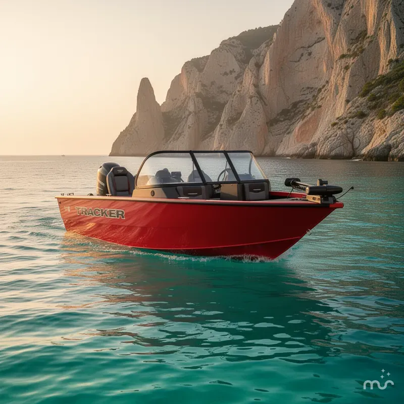 Slide: The Image of Tracker Targa V-18 Combo 2026 - 2
