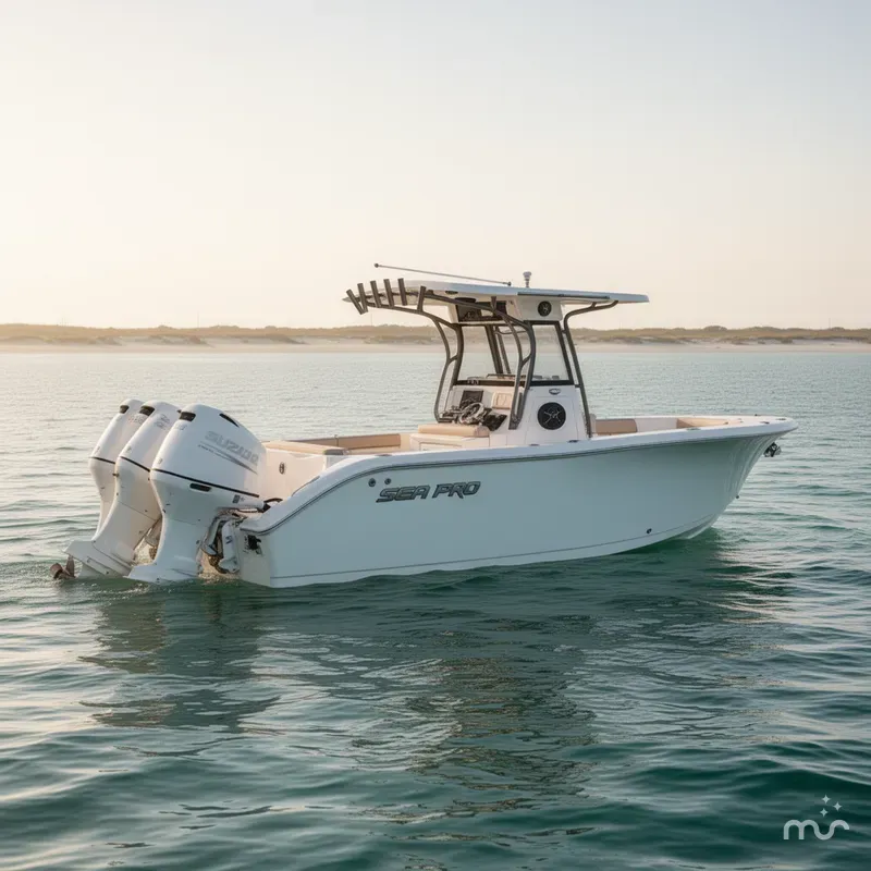Slide: The Image of Sea Pro 262 Sport 2026 - 1
