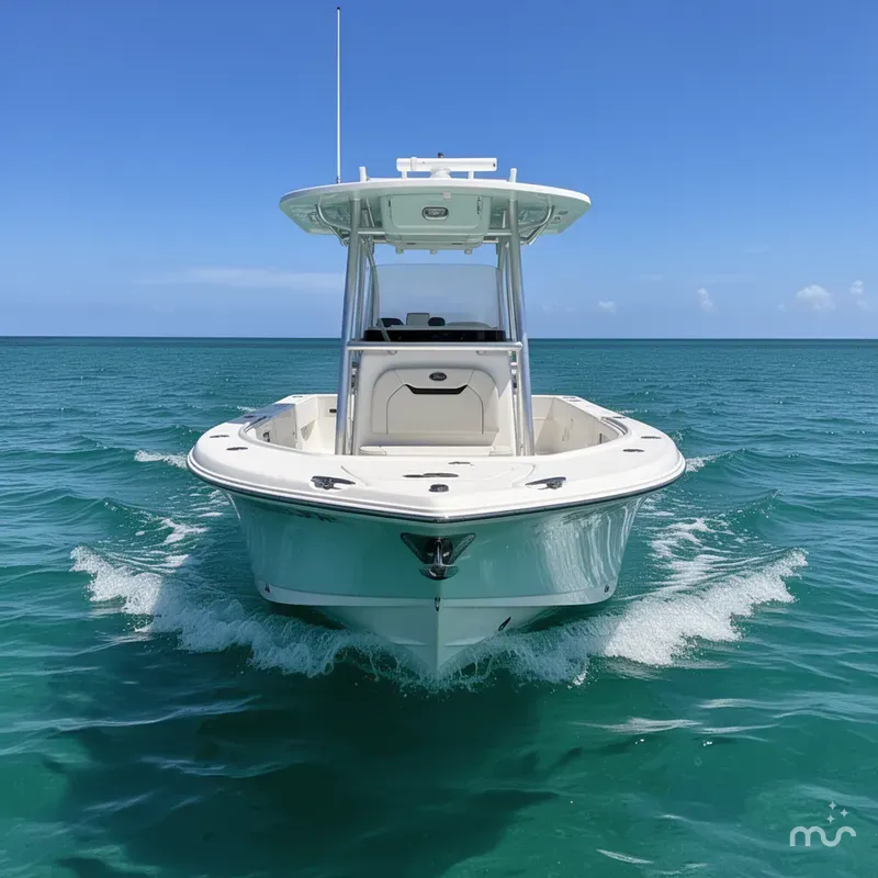 Slide: The Image of Sea Pro 202 Center Console 2025 - 2
