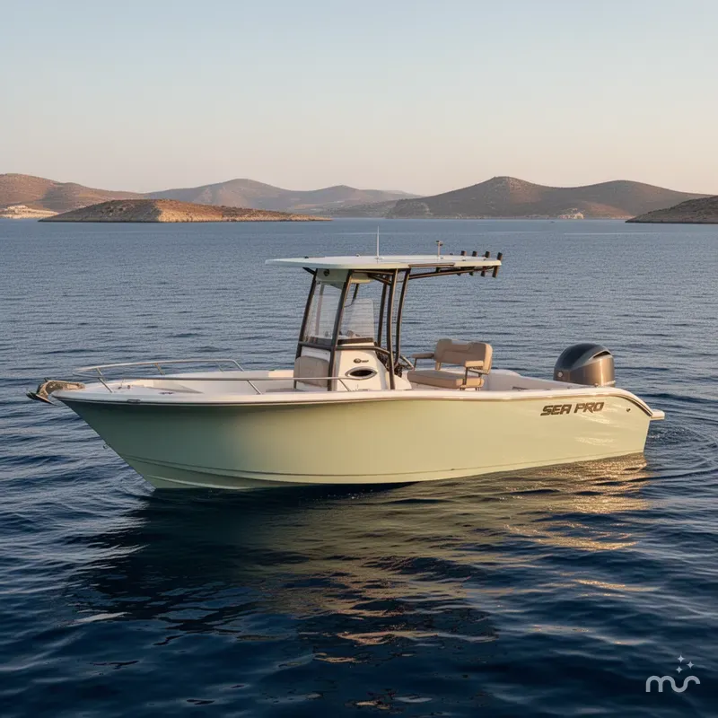 Slide: The Image of Sea Pro 222 Center Console 2025 - 2