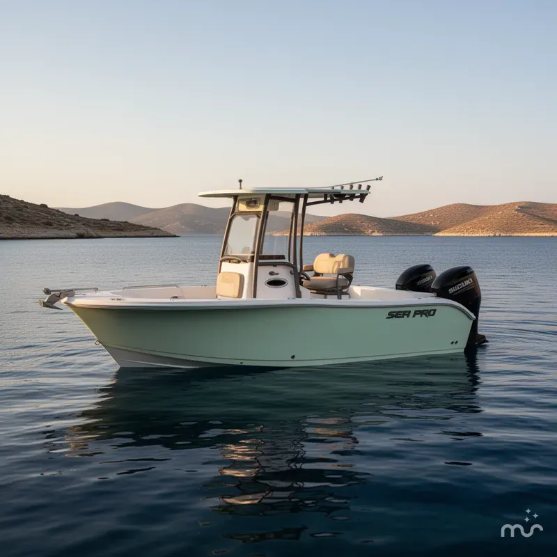 Slide: The Image of Sea Pro 222 Center Console 2025 - 4