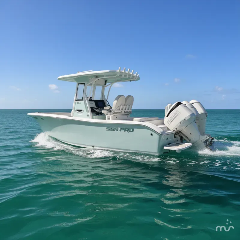 Slide: The Image of Sea Pro 242 DLX DEEP-V 2025 - 1