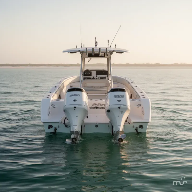 Slide: The Image of Sea Pro 292 Offshore 2025 - 1