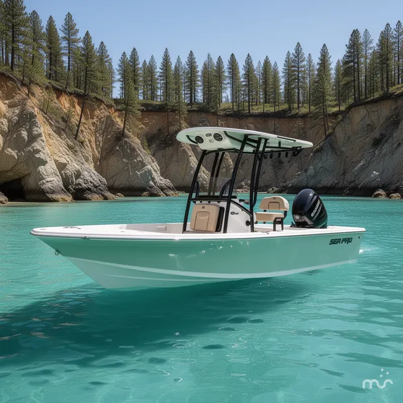 The Image of Sea Pro 210 DLX BAY 2025 - 0