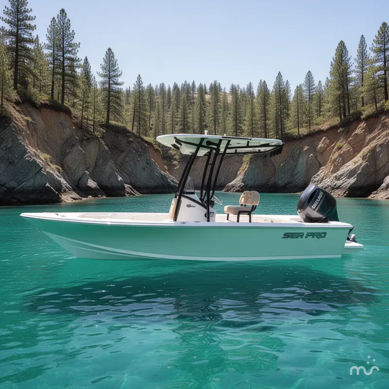 Slide: The Image of Sea Pro 210 DLX BAY 2025 - 2