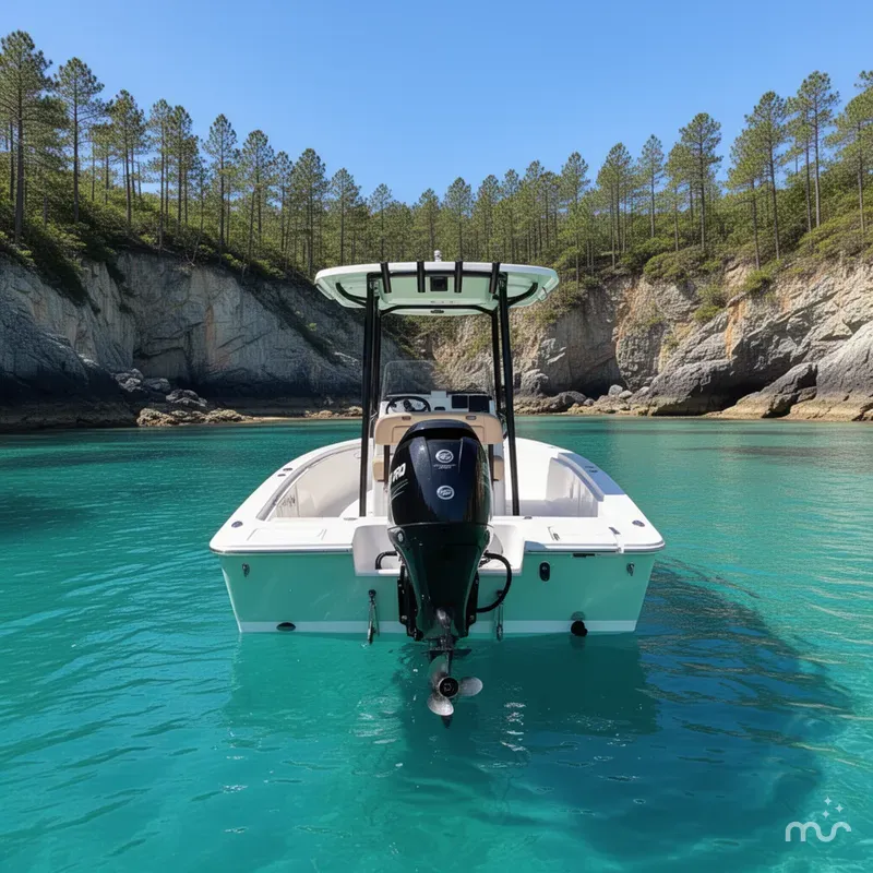 Slide: The Image of Sea Pro 210 DLX BAY 2025 - 3