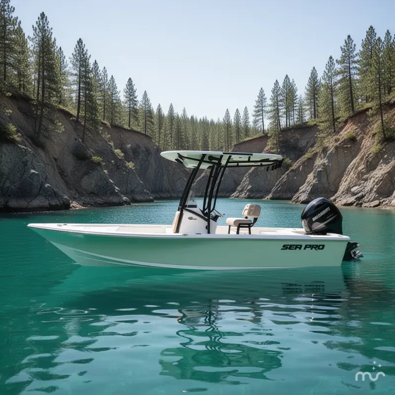 Slide: The Image of Sea Pro 210 DLX BAY 2025 - 4