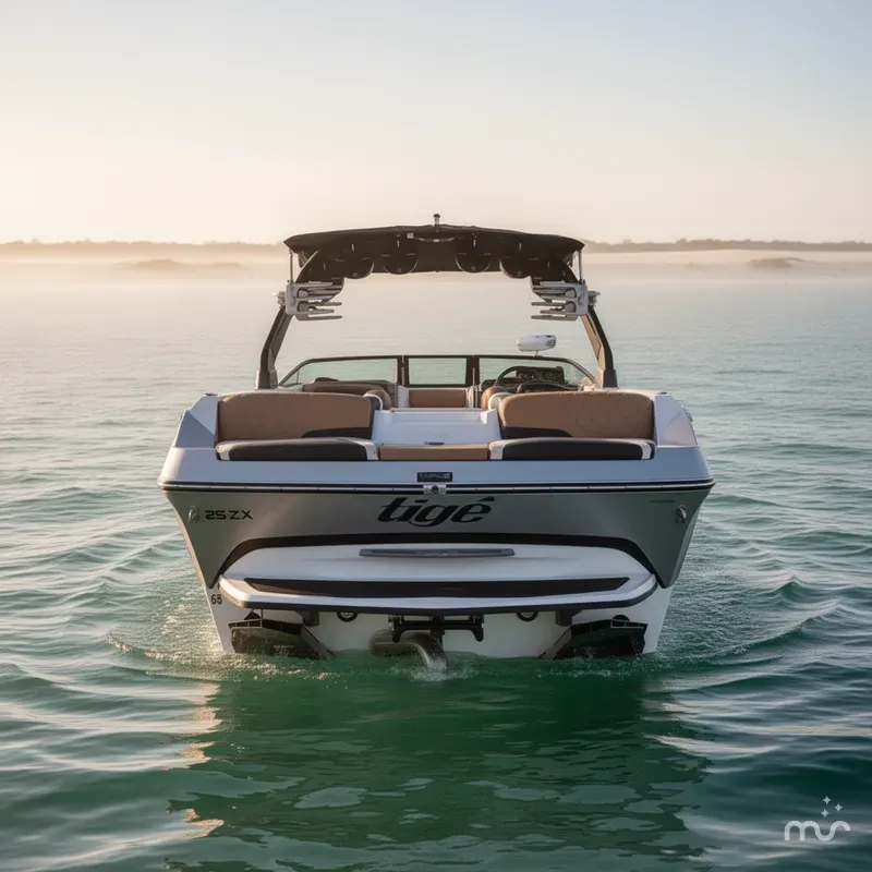 Slide: The Image of Tigé 25ZX 2020 - 2