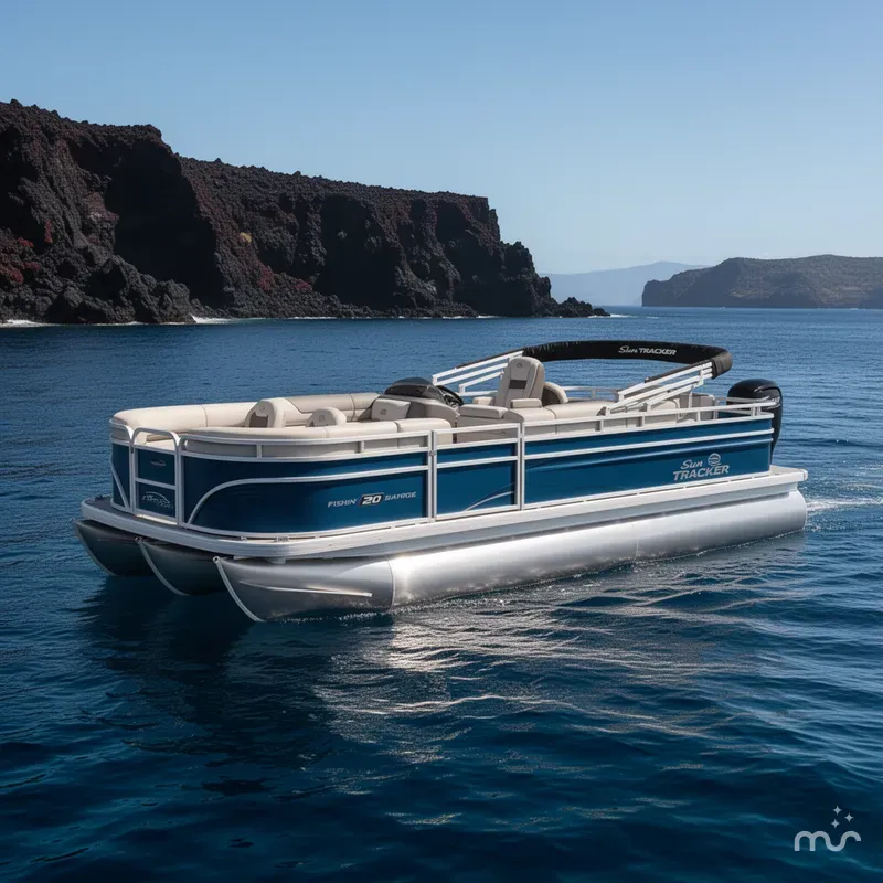 The Image of Sun Tracker Fishin' Barge 20 DLX 2026 - 0