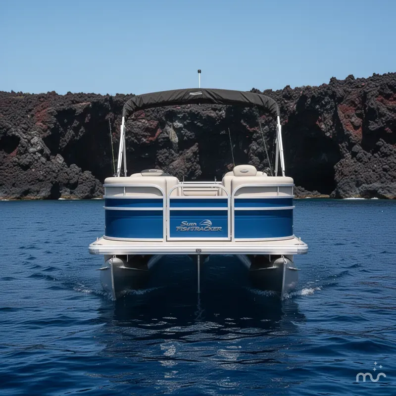 Slide: The Image of Sun Tracker Fishin' Barge 20 DLX 2026 - 1