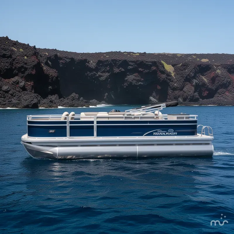 Slide: The Image of Sun Tracker Fishin' Barge 20 DLX 2026 - 2