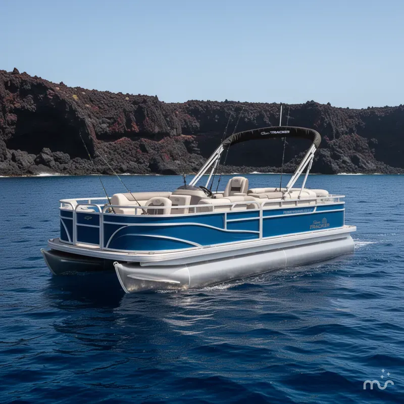 Slide: The Image of Sun Tracker Fishin' Barge 20 DLX 2026 - 3