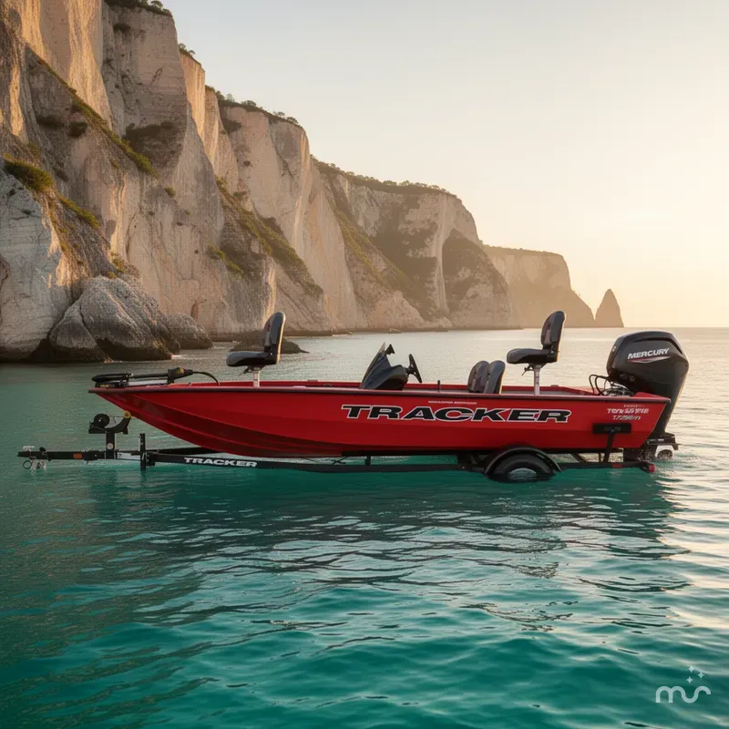 Slide: The Image of Tracker Pro Team 175 Crappie Edition 2026 - 2