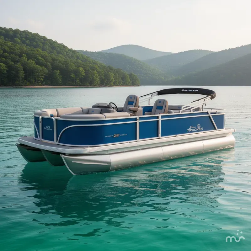 The Image of Sun Tracker Party Barge 22 RF XP3 2026 - 0