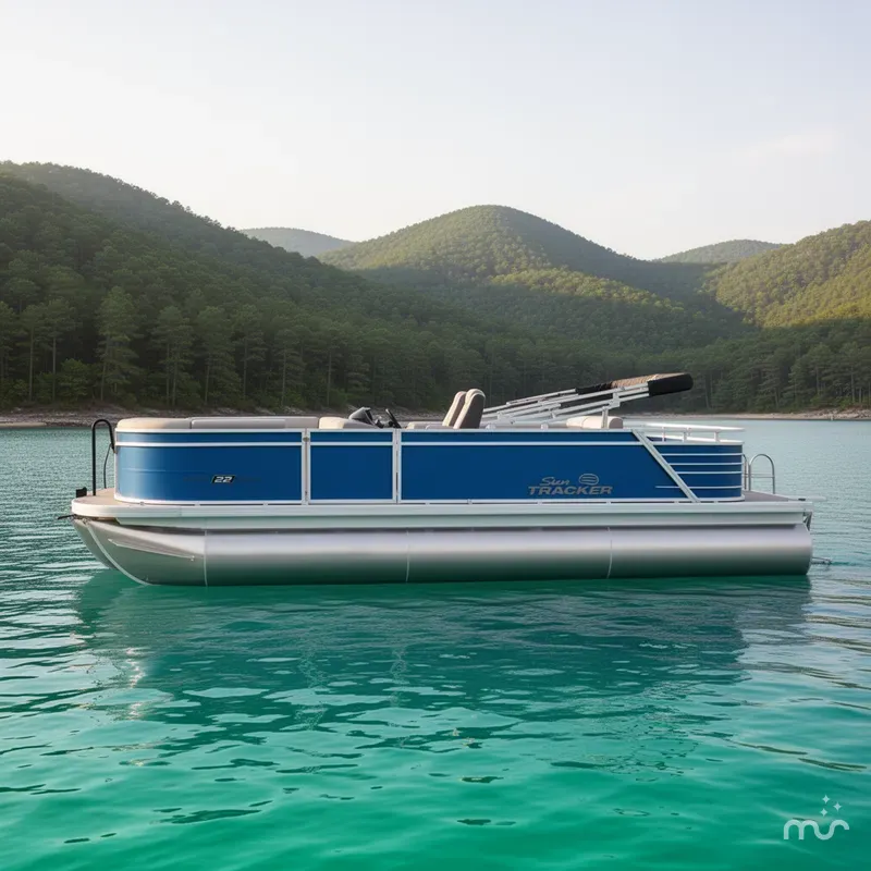 Slide: The Image of Sun Tracker Party Barge 22 RF XP3 2026 - 2