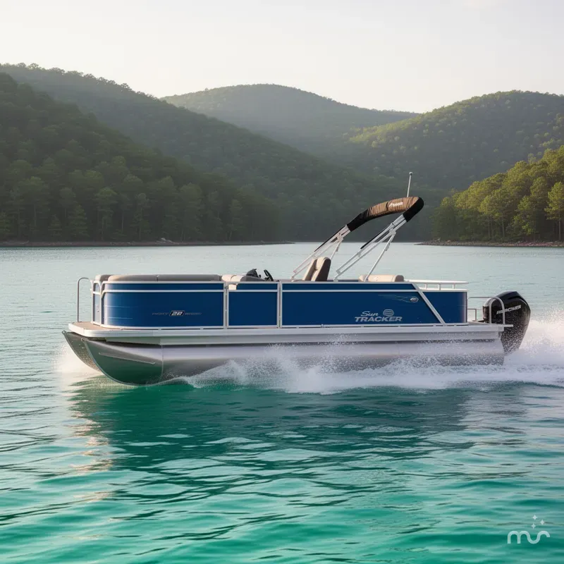 Slide: The Image of Sun Tracker Party Barge 22 RF XP3 2026 - 4