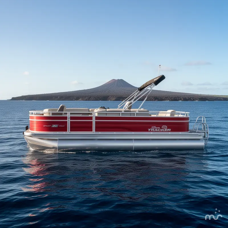 Slide: The Image of Sun Tracker SportFish 20 DLX 2026 - 2