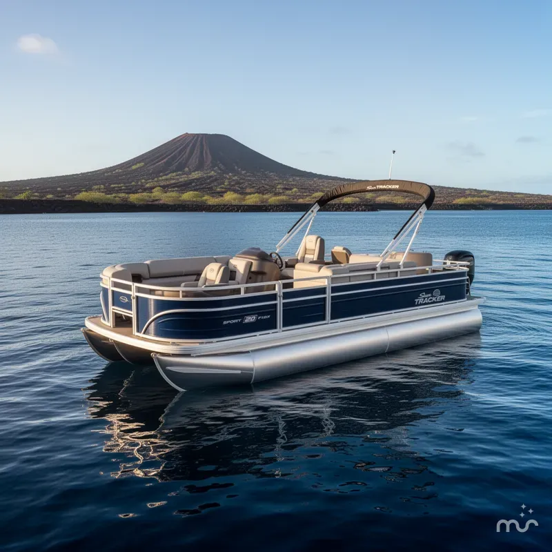 Slide: The Image of Sun Tracker SportFish 20 DLX 2026 - 4
