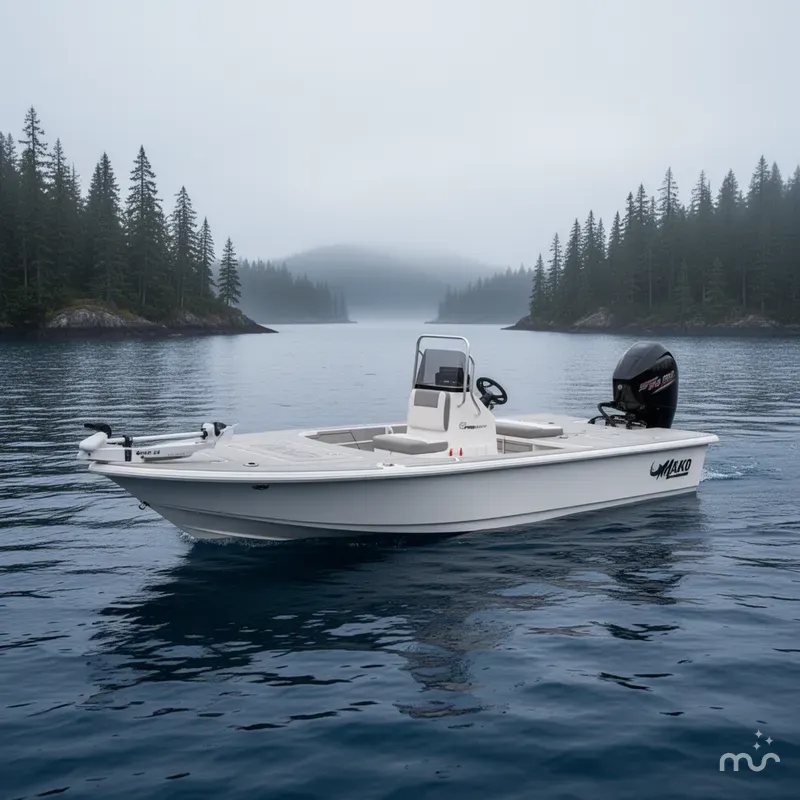 The Image of Mako 18 Pro Skiff 2026 - 0