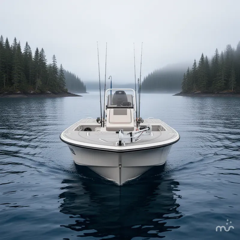 Slide: The Image of Mako 18 Pro Skiff 2026 - 1
