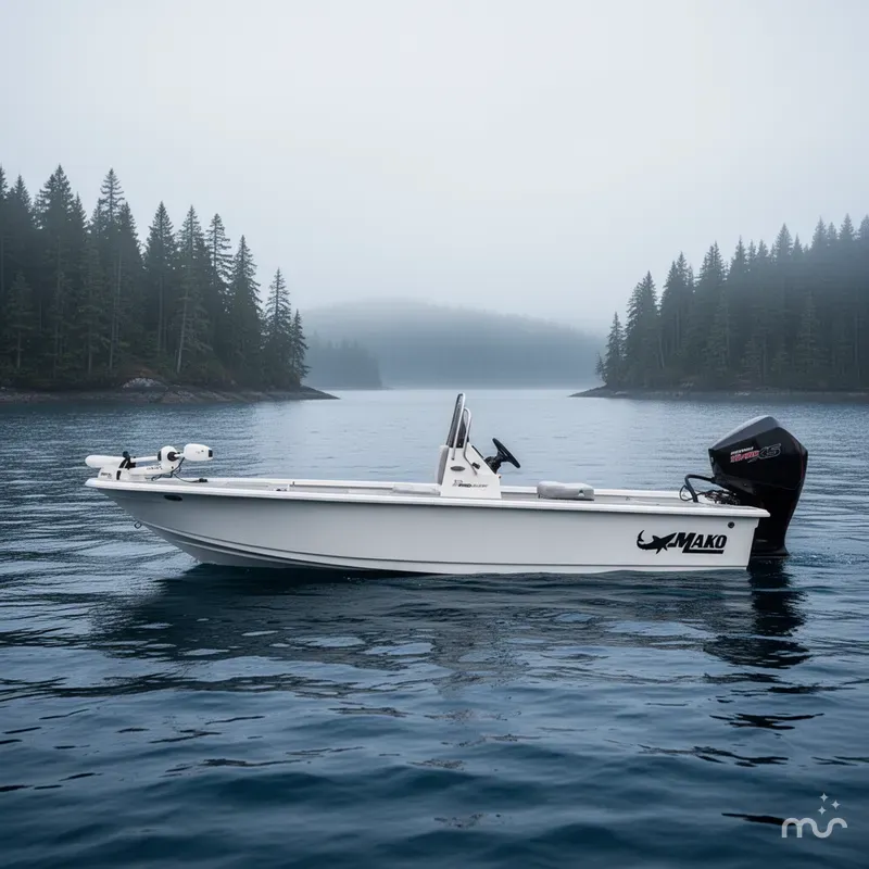 Slide: The Image of Mako 18 Pro Skiff 2026 - 2