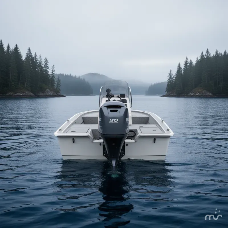 Slide: The Image of Mako 18 Pro Skiff 2026 - 3