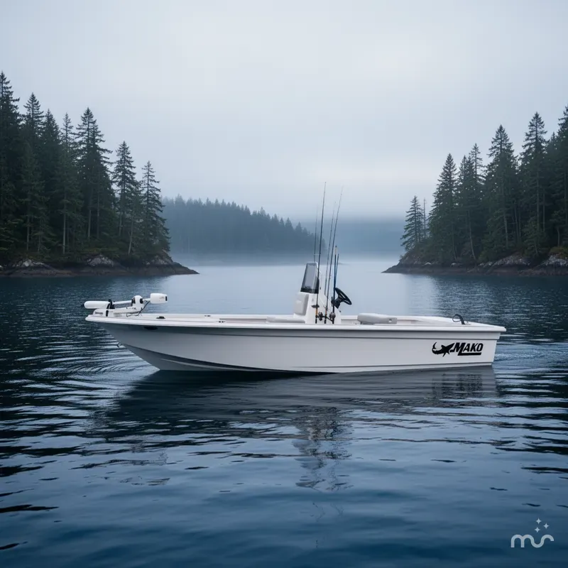 Slide: The Image of Mako 18 Pro Skiff 2026 - 4