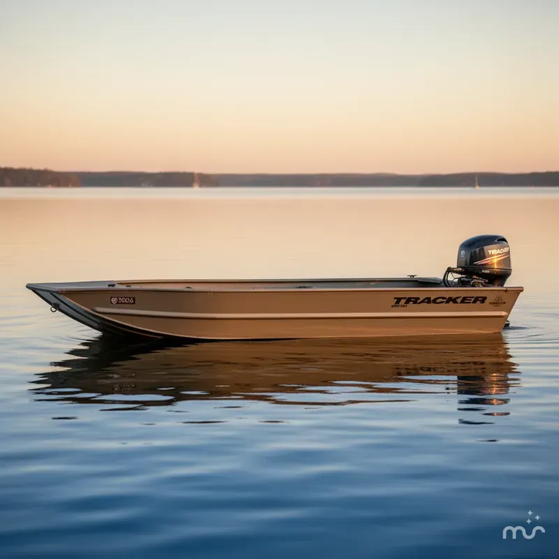 Slide: The Image of Tracker Grizzly 1754 Utility 2026 - 0