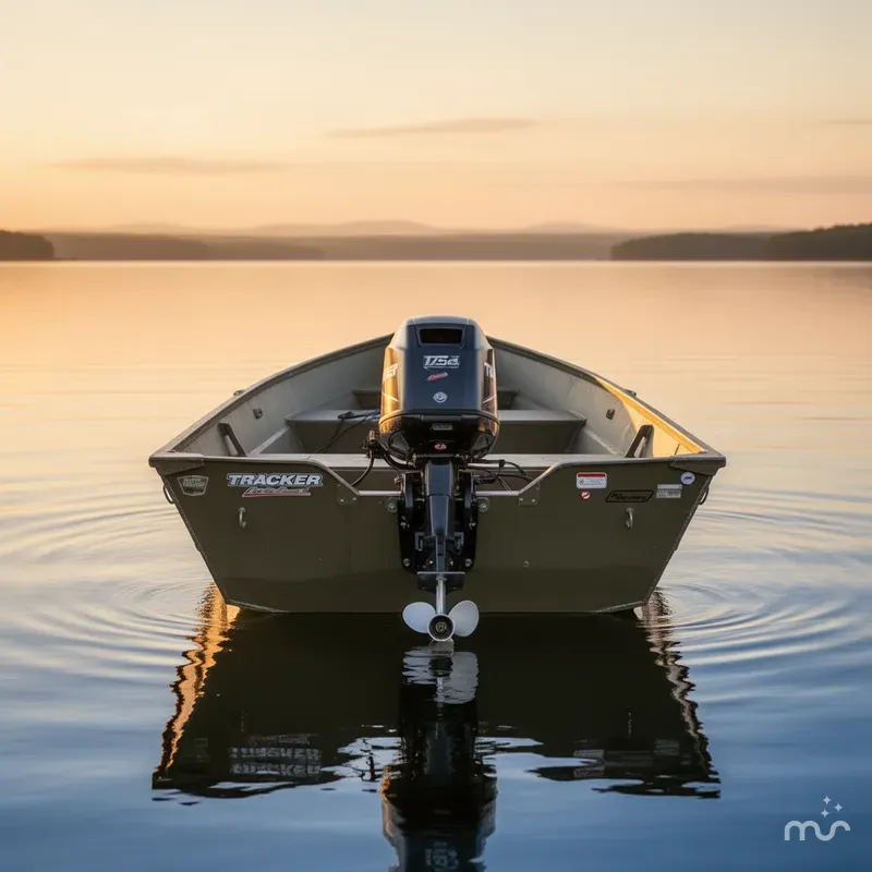 Slide: The Image of Tracker Grizzly 1754 Utility 2026 - 1