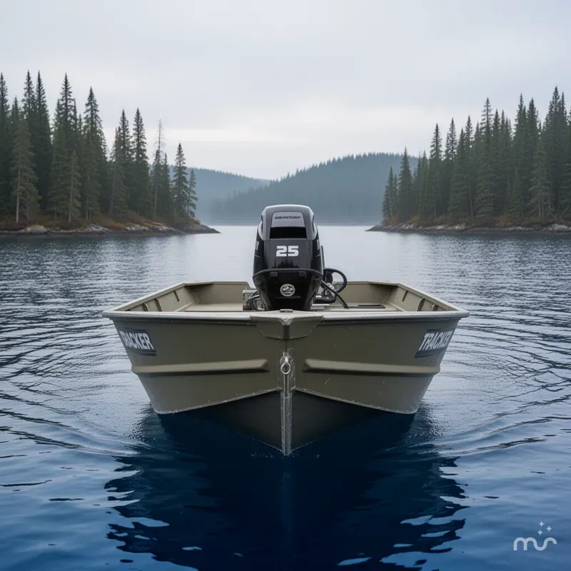 Slide: The Image of Tracker Grizzly 1648 SC 2026 - 1