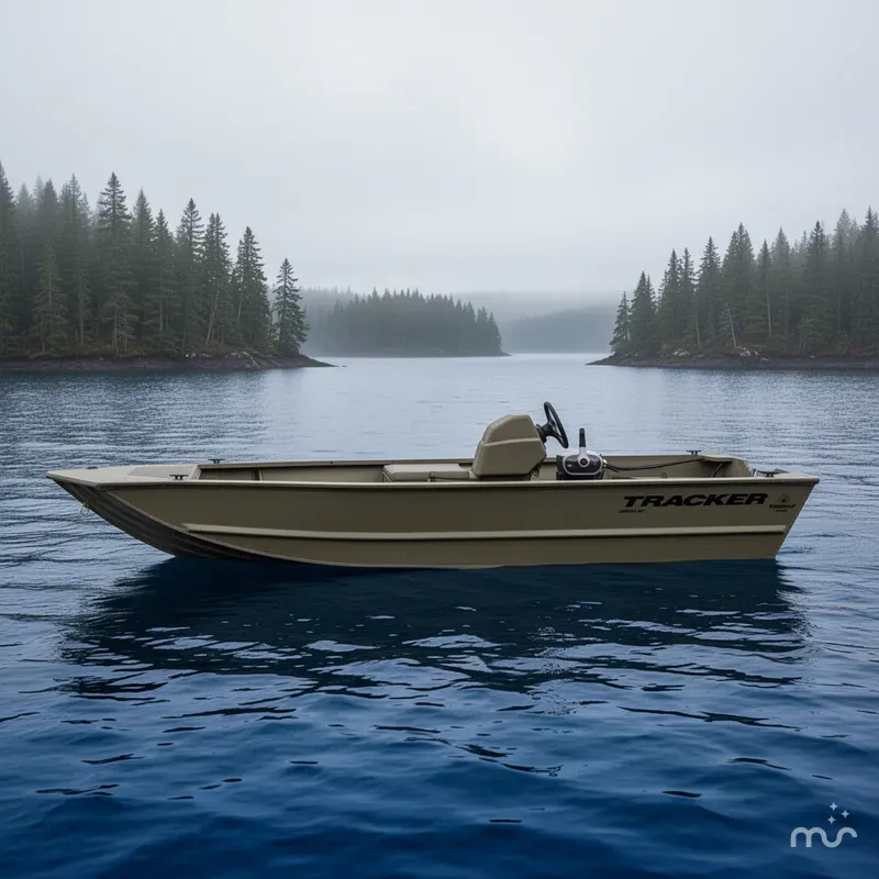 Slide: The Image of Tracker Grizzly 1648 SC 2026 - 2