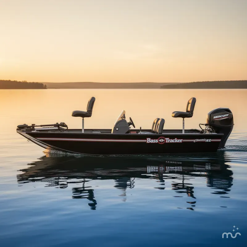 Slide: The Image of Tracker Bass Tracker Classic XL 2026 - 2