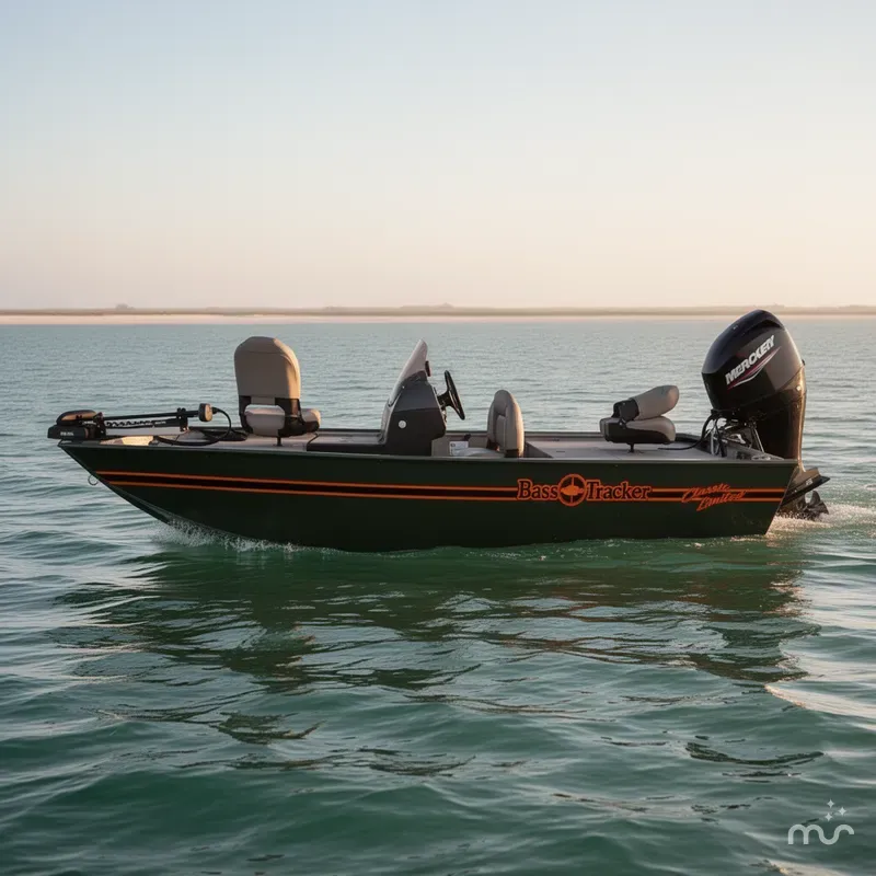 Slide: The Image of Tracker Bass Tracker Classic Limited 2026 - 2