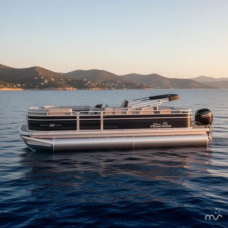 Slide: The Image of Sun Tracker SportFish 22 DLX 2026 - 2